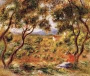 renoir, The Vines at Cagnes